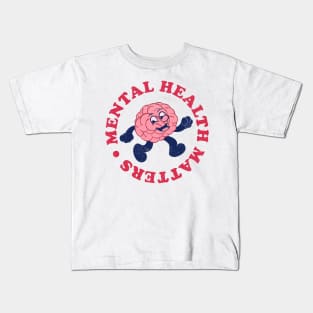 Mental Health Matters Kids T-Shirt